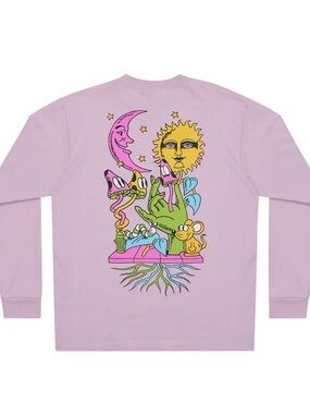 Only NY City Trip Long Sleeve T-Shirt - Faded Purple